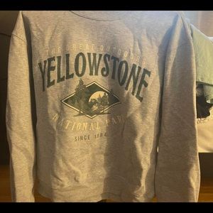 Yellowstone National Park crewneck